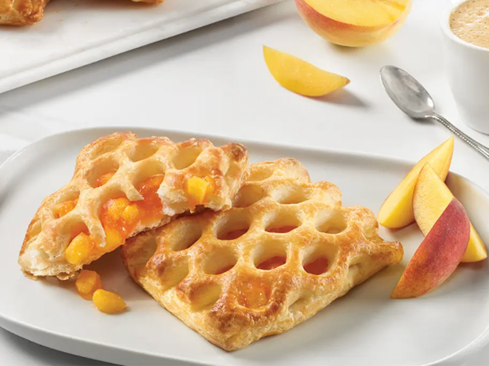 Bridor Peach Danish